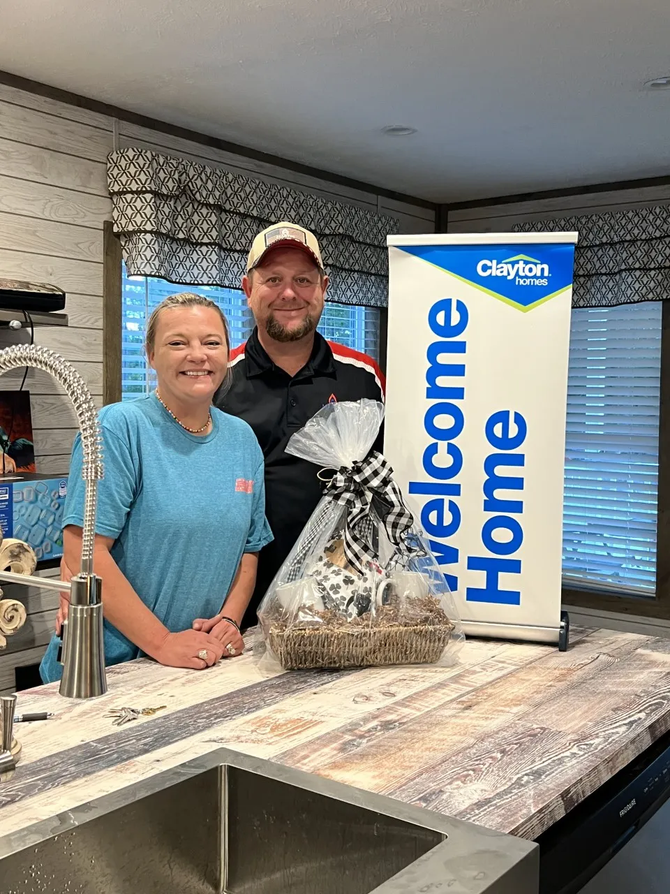HUGH S. welcome home image