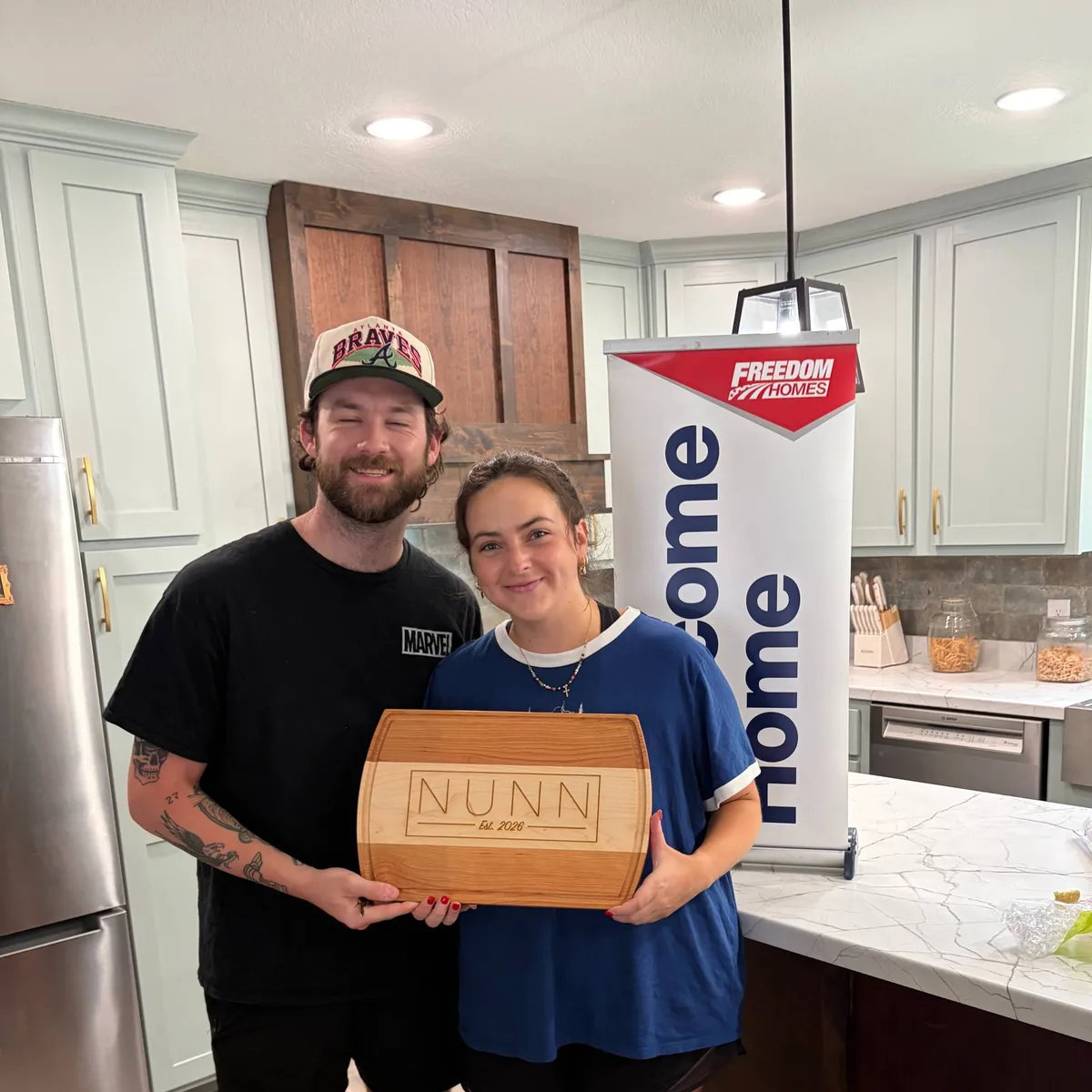 CHANDLER DEAN N. welcome home image