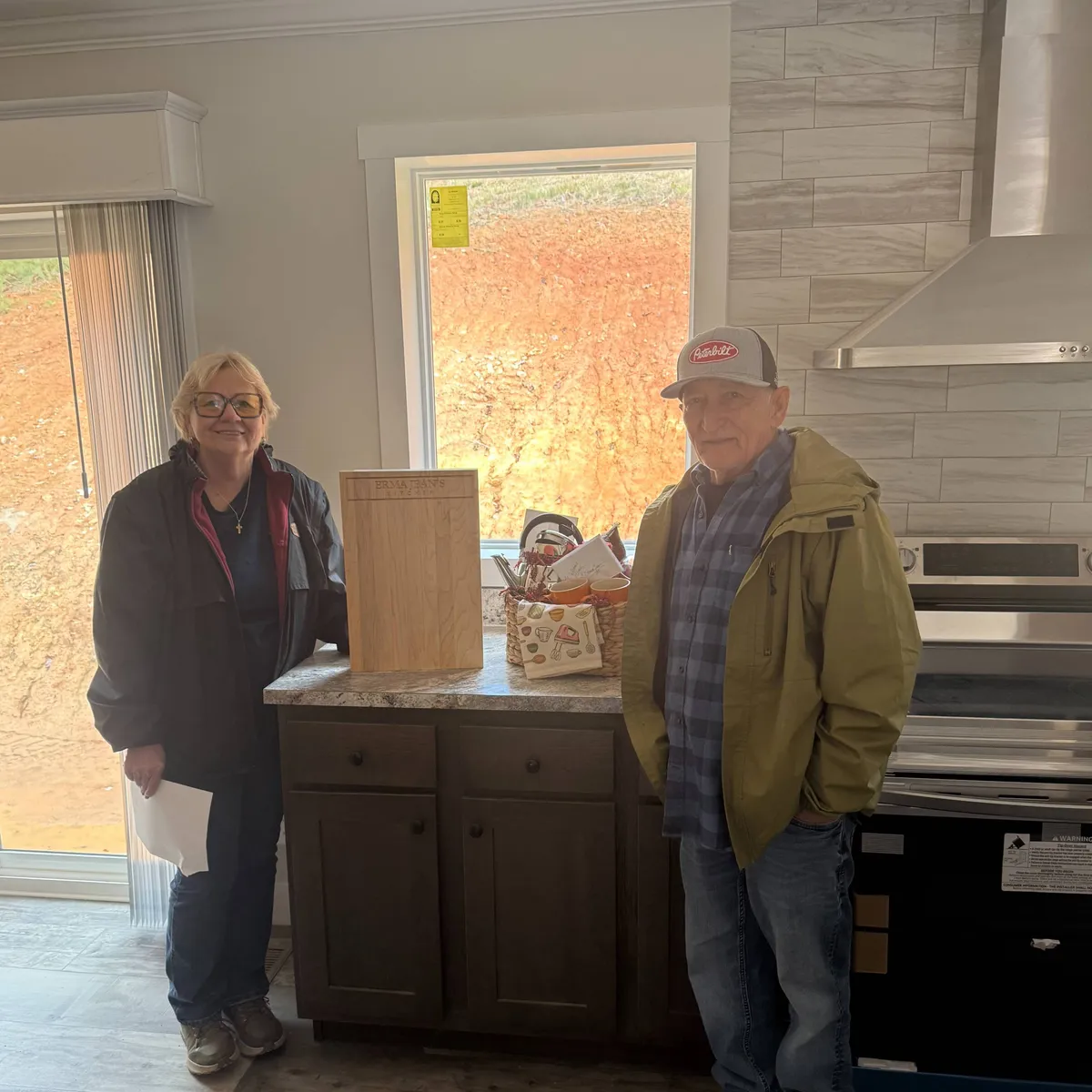 REGINA R. welcome home image