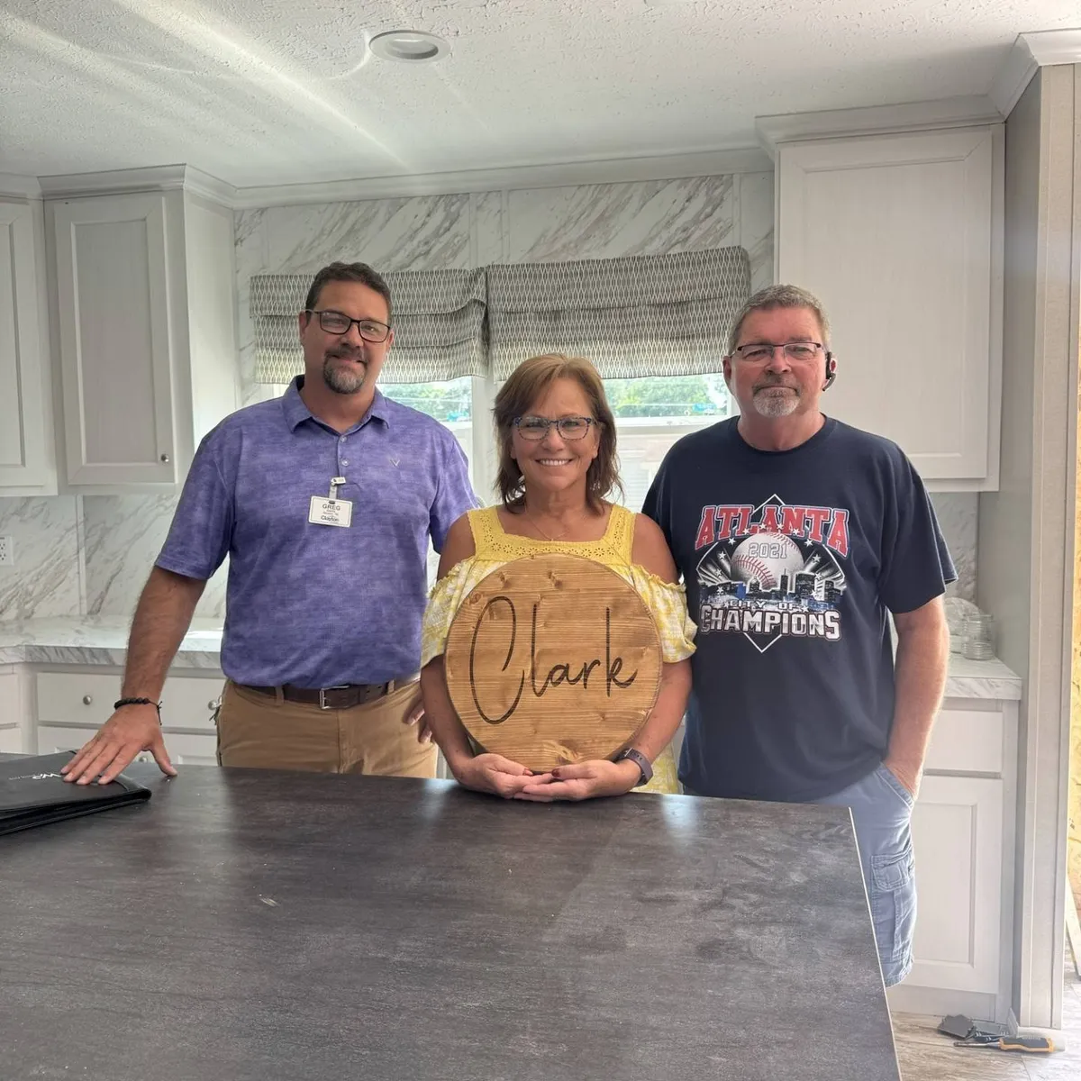 CHRISTOPHER C. welcome home image