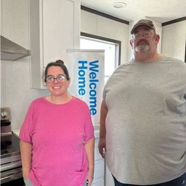 JOHN C. welcome home image