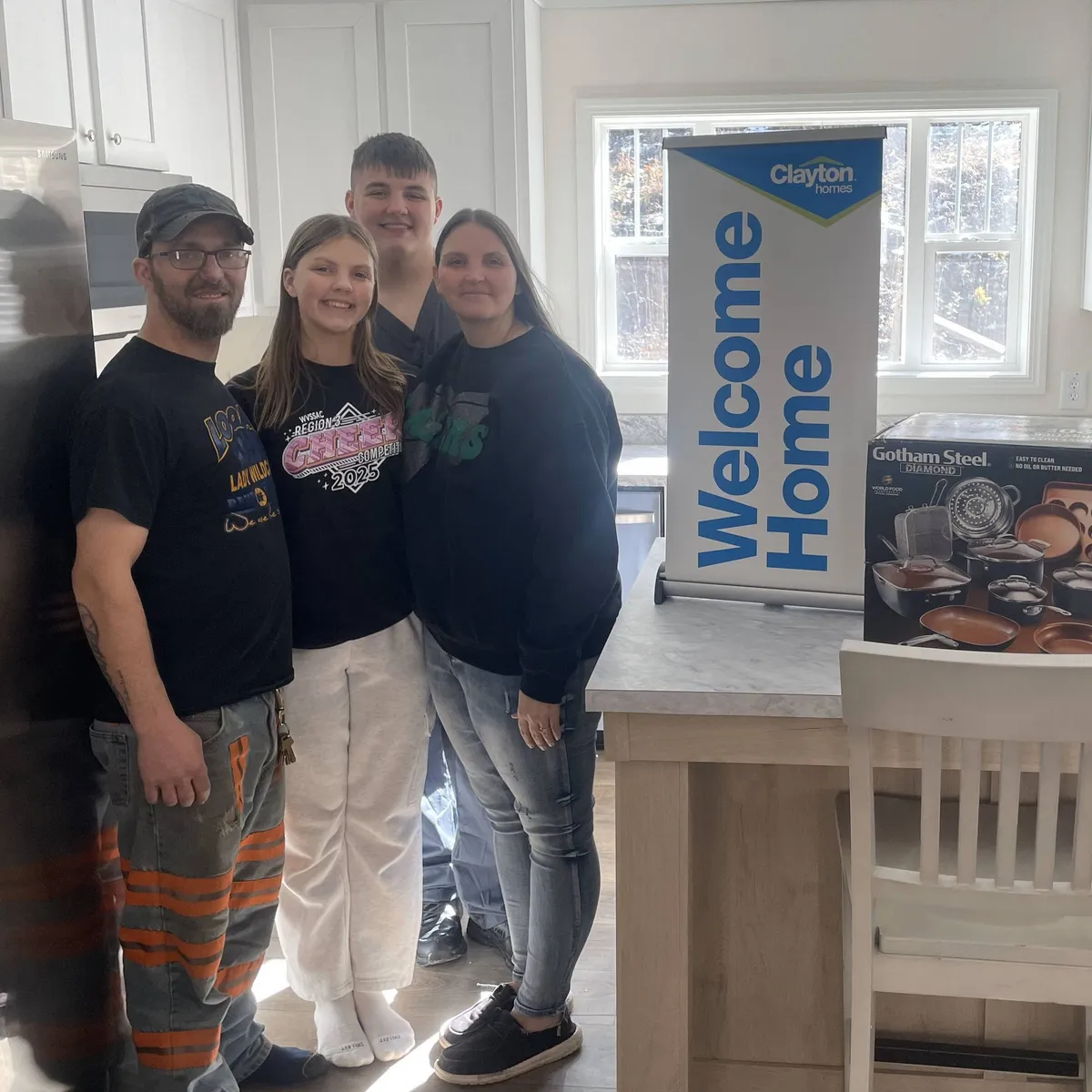 JEREMY K. welcome home image