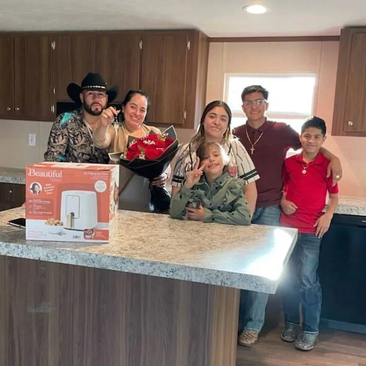 ANED R. welcome home image