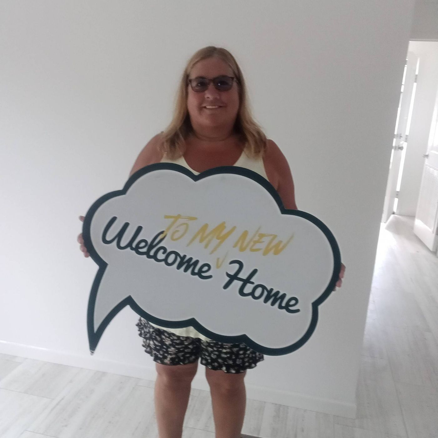 Jeanne R. welcome home image