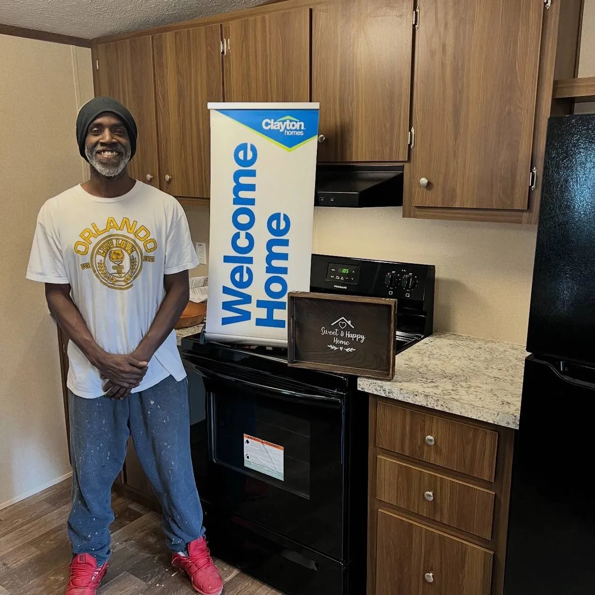 DARIUS H. welcome home image