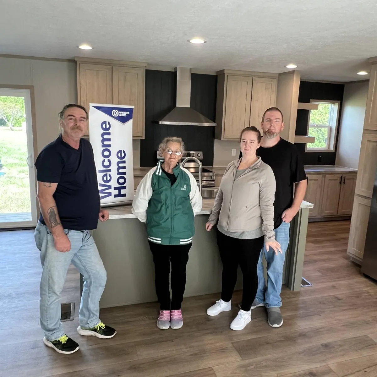 Anne T M. welcome home image