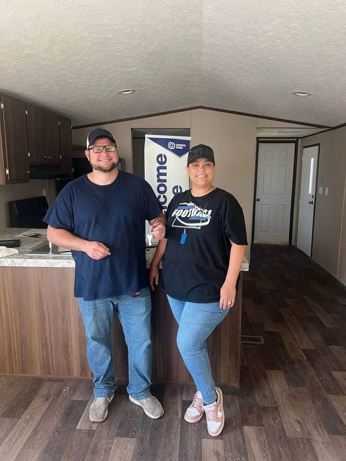 James H. welcome home image