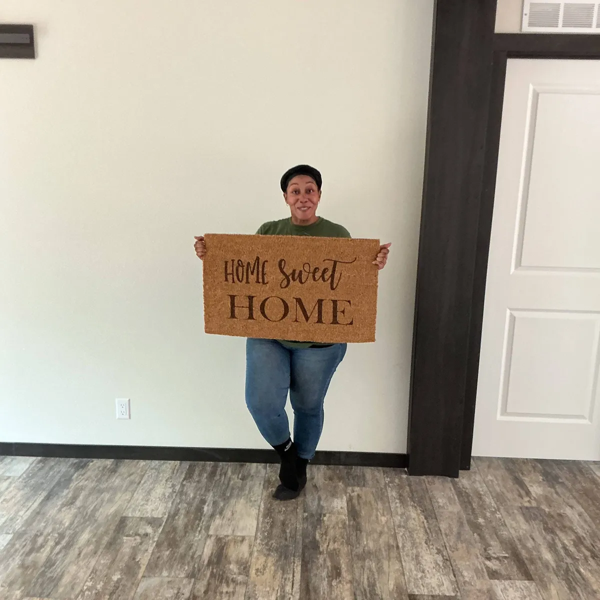 CASSANDRA W. welcome home image