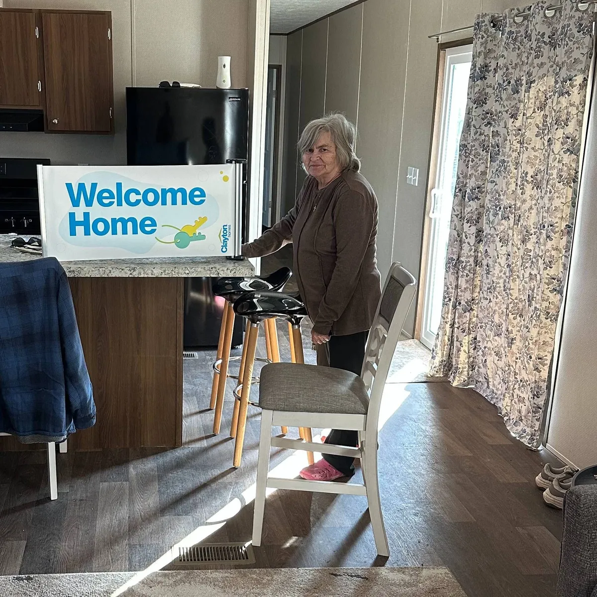 JUDY K. welcome home image