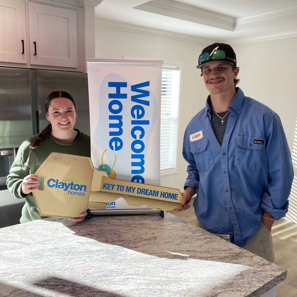 LOGAN S. welcome home image