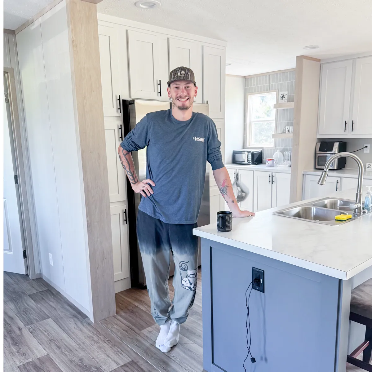 DUSTIN J. welcome home image
