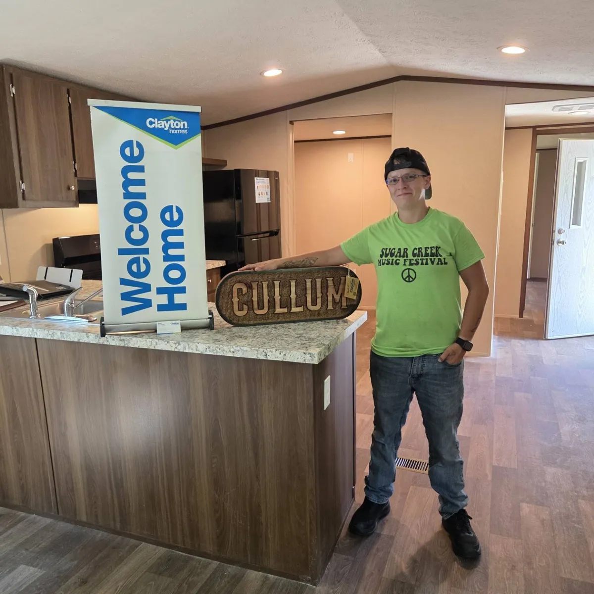 CHELSEA C. welcome home image