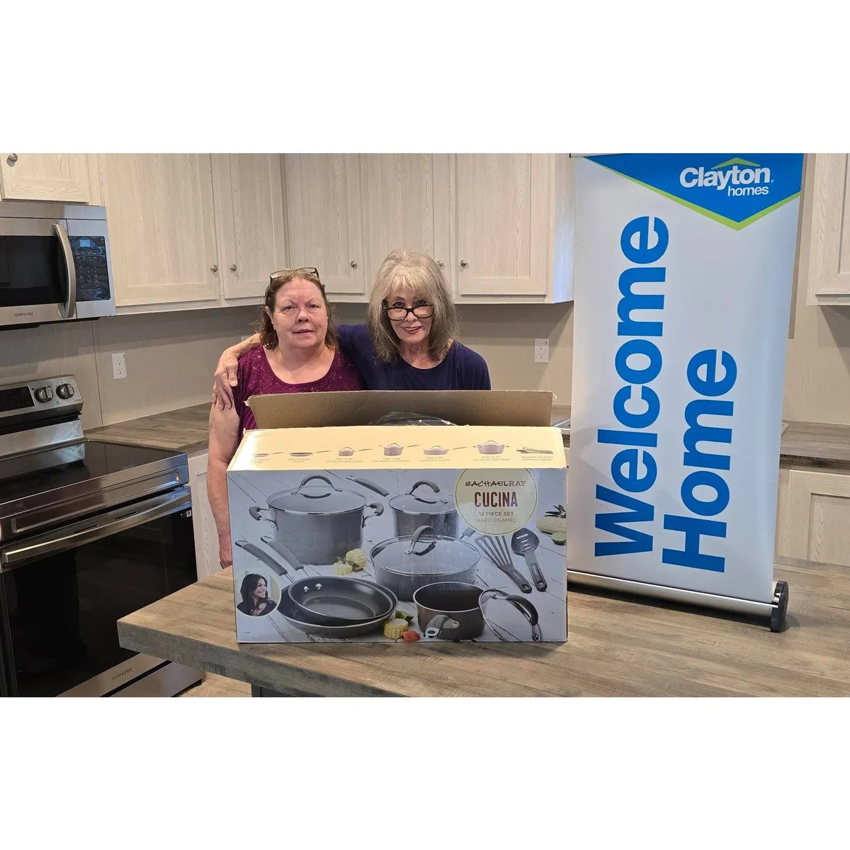 Michael L. welcome home image