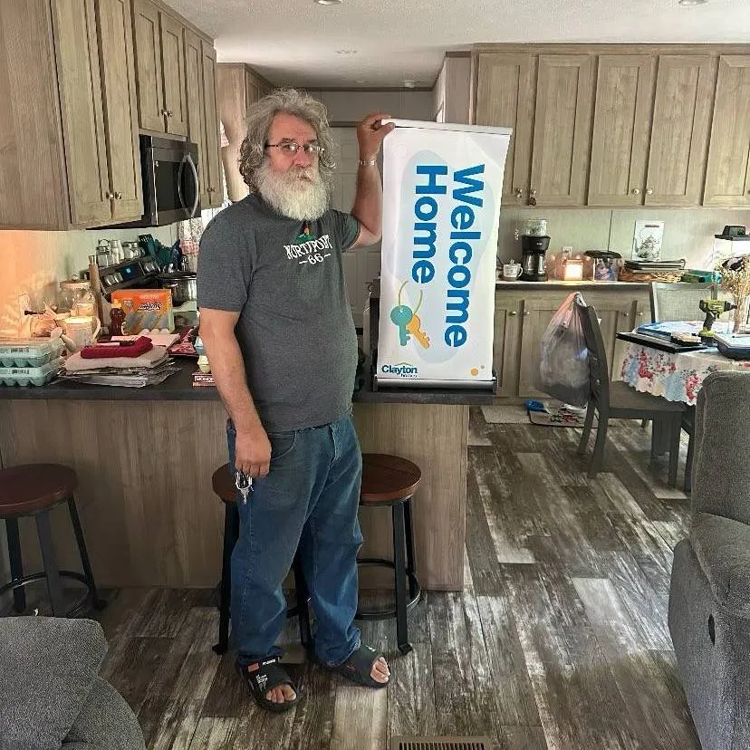 DAVID B. welcome home image