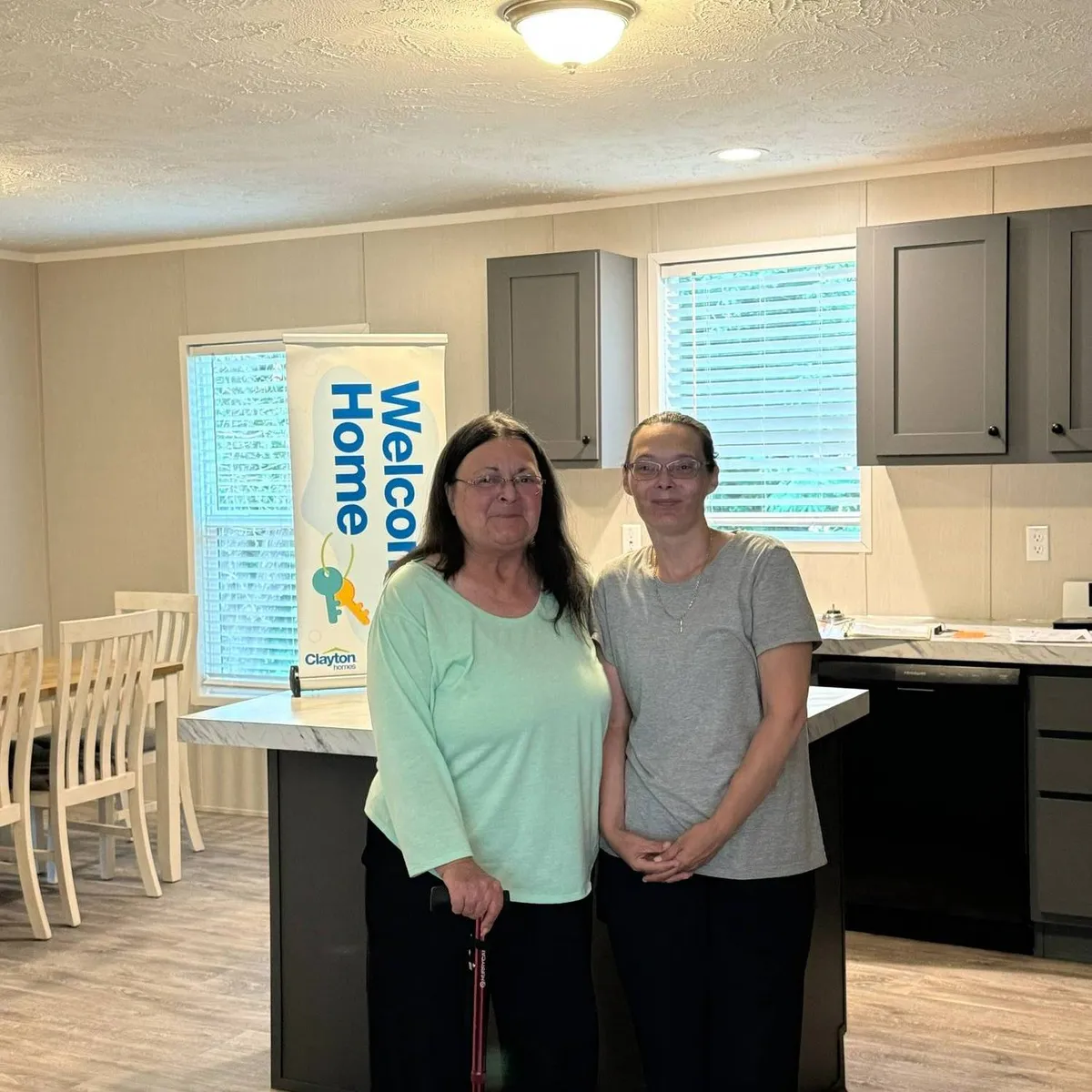 CAMERON A. welcome home image