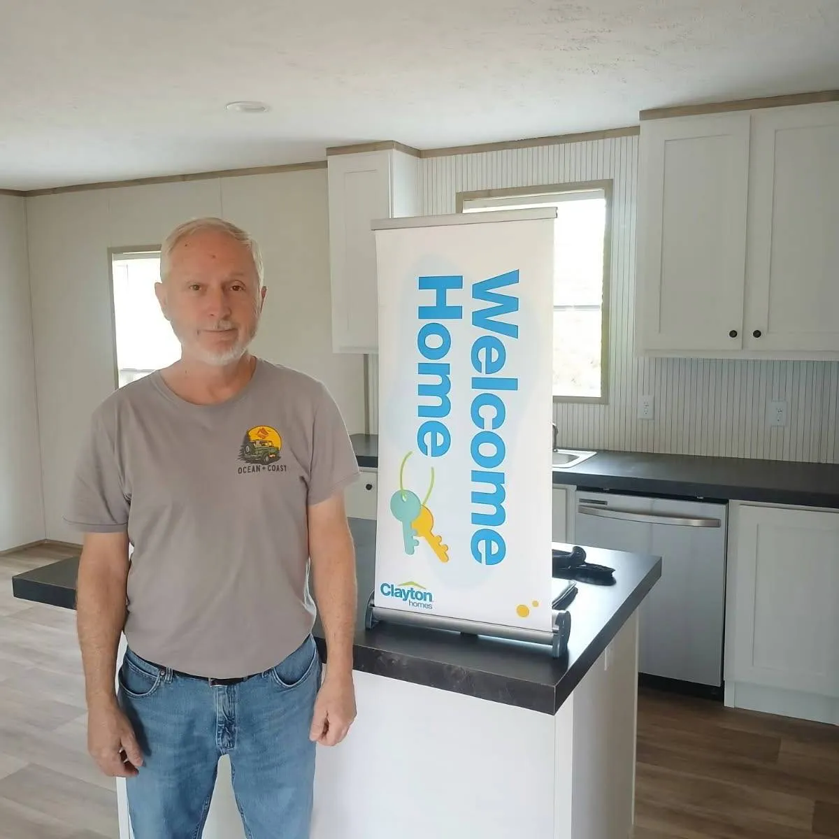 ROBERT H. welcome home image