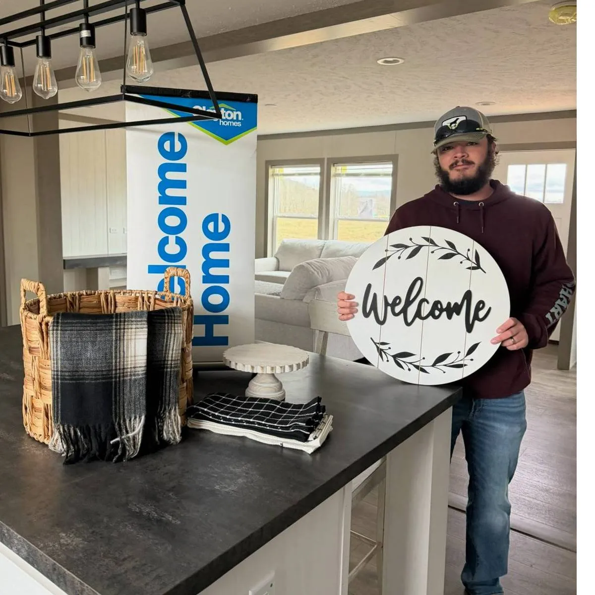 CRYSTAL O. welcome home image