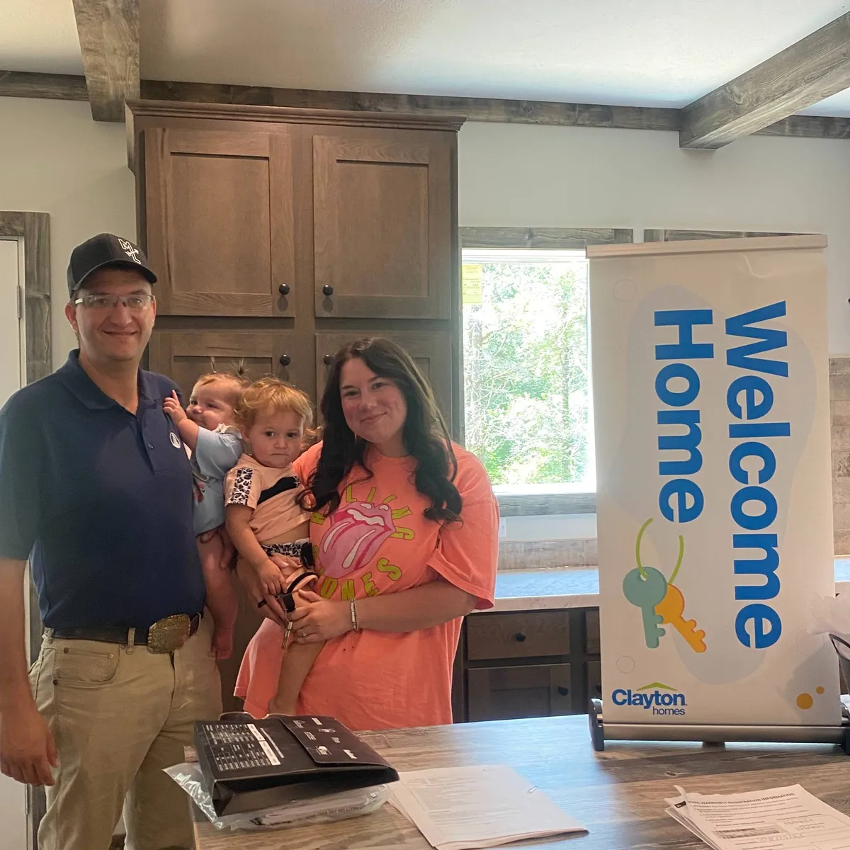 JOSHUA W. welcome home image