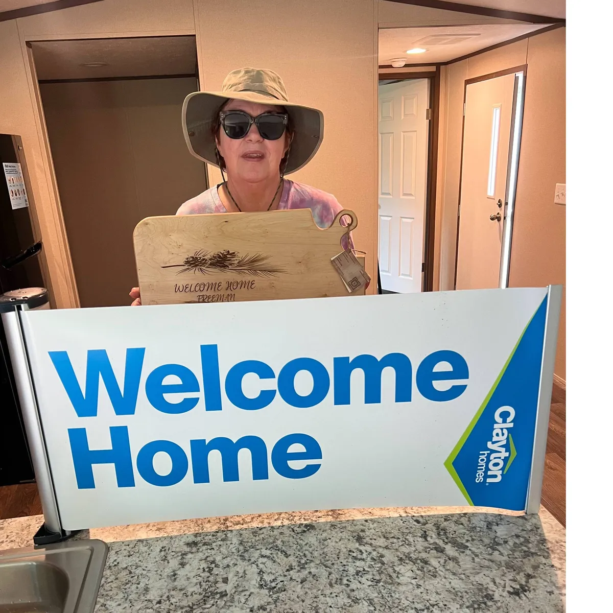 VICKIE F. welcome home image