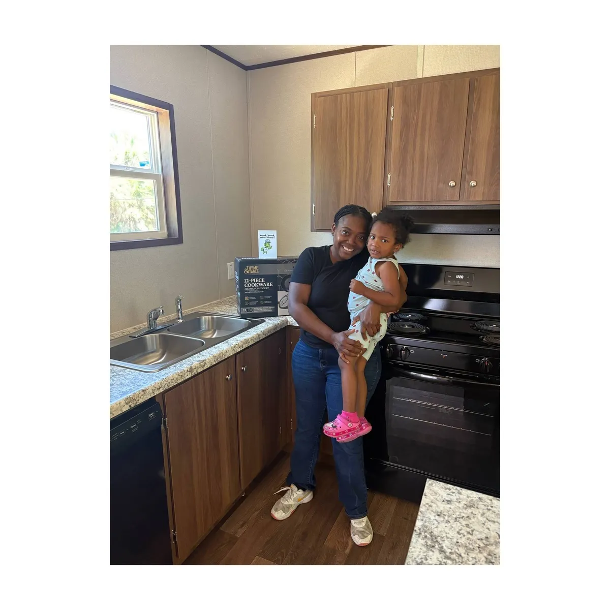 Tomeka M. welcome home image