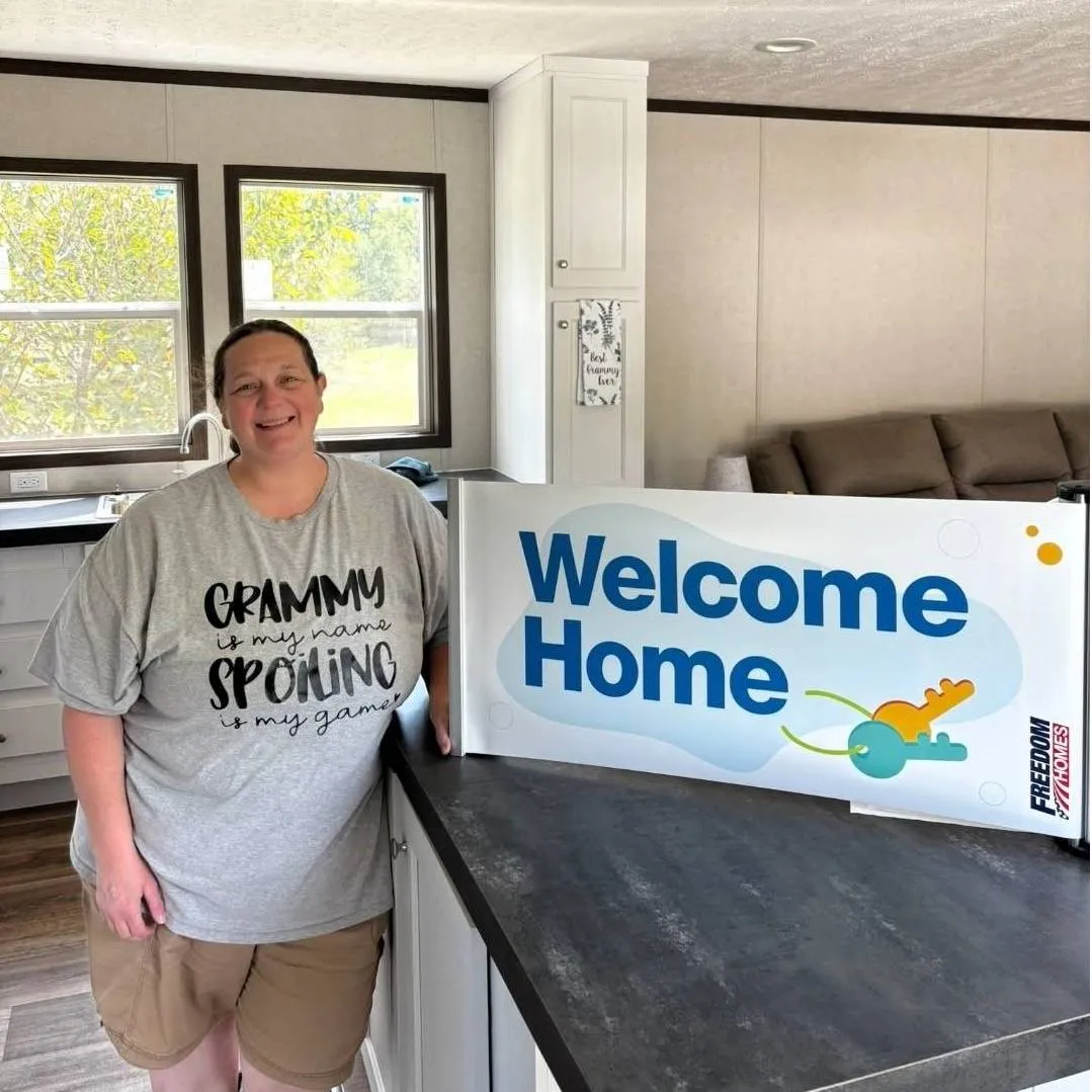 MISTY B. welcome home image
