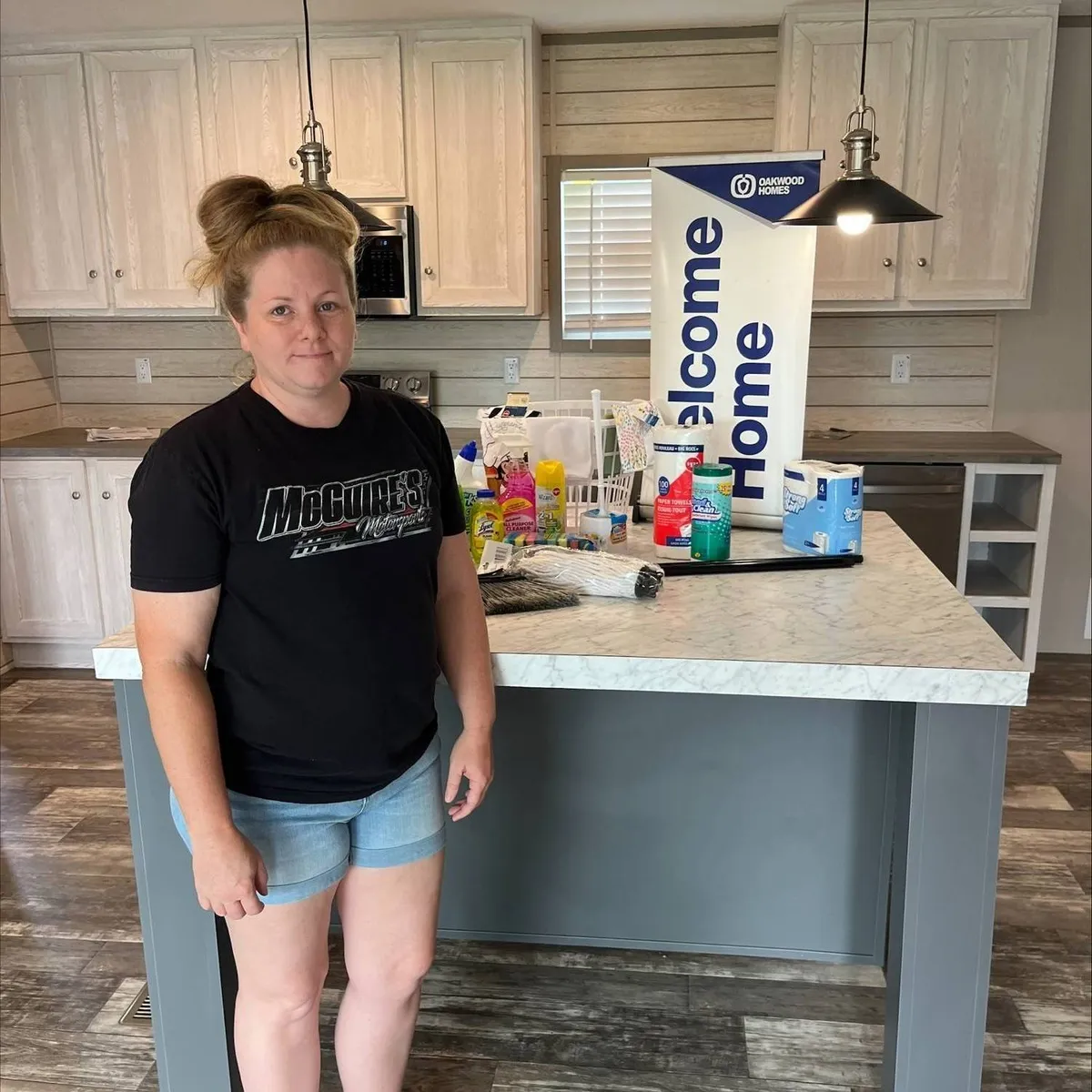 MELISSA B. welcome home image