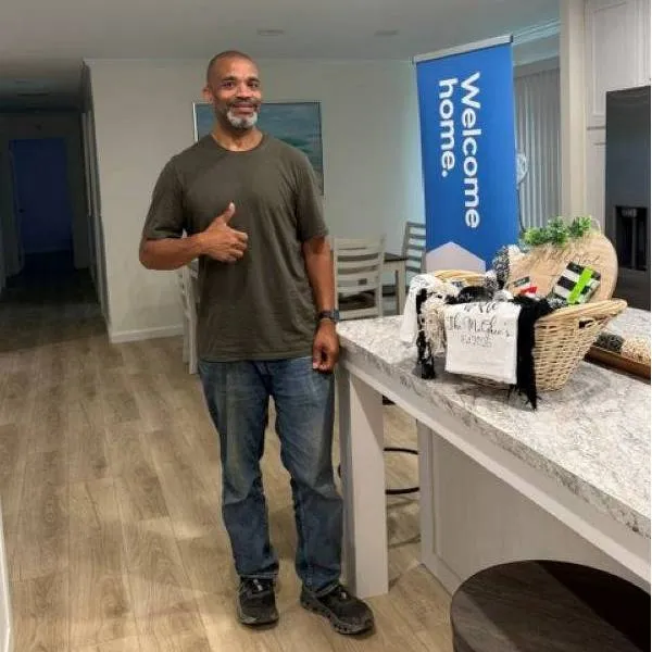 JOI M. welcome home image
