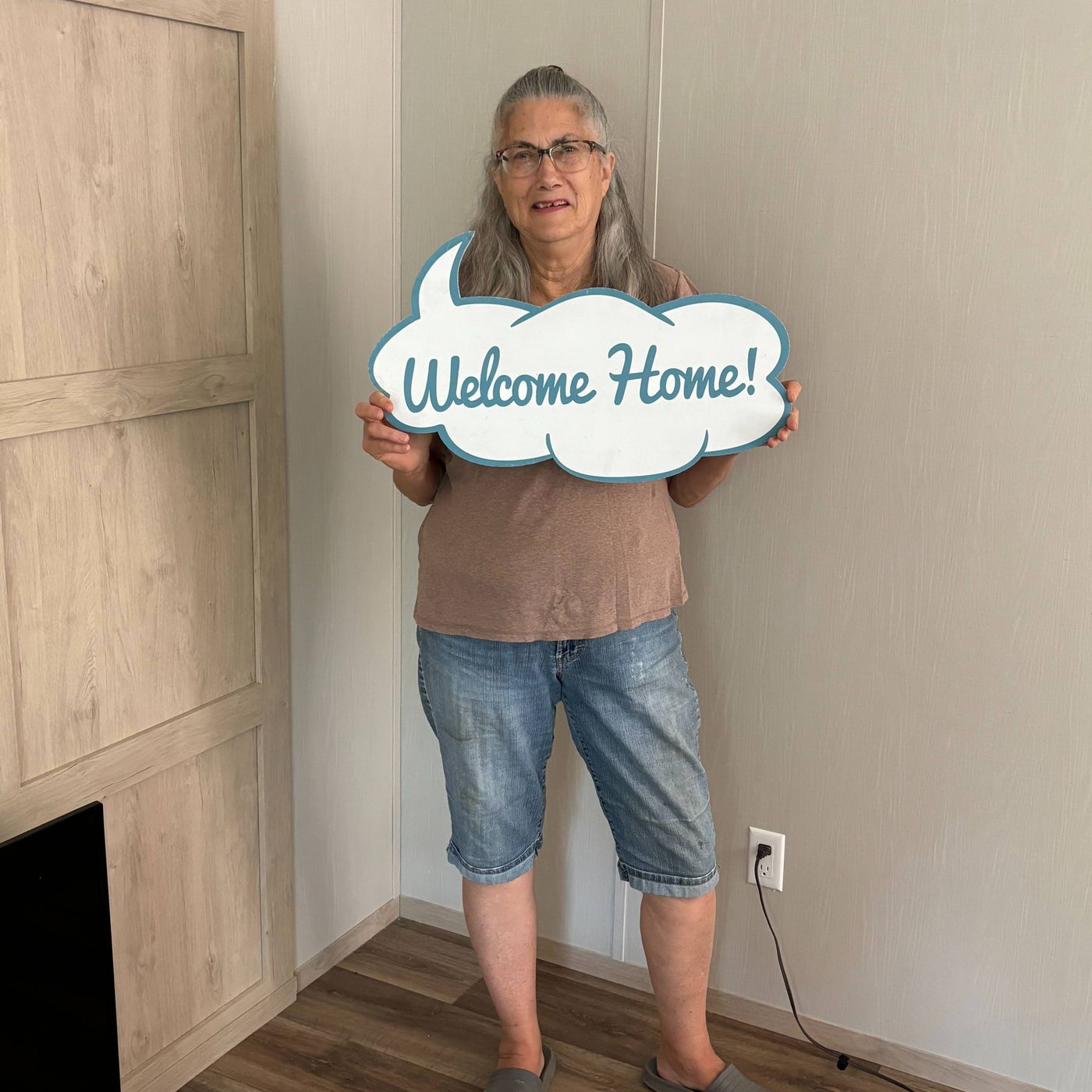 AMANDA B. welcome home image