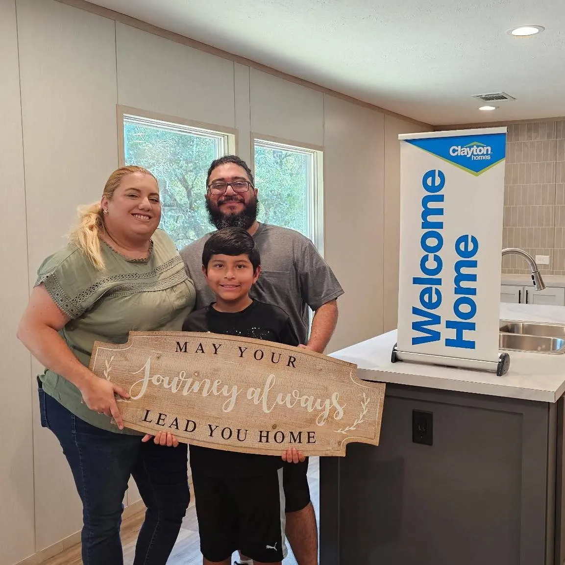 ALBERTO S. welcome home image