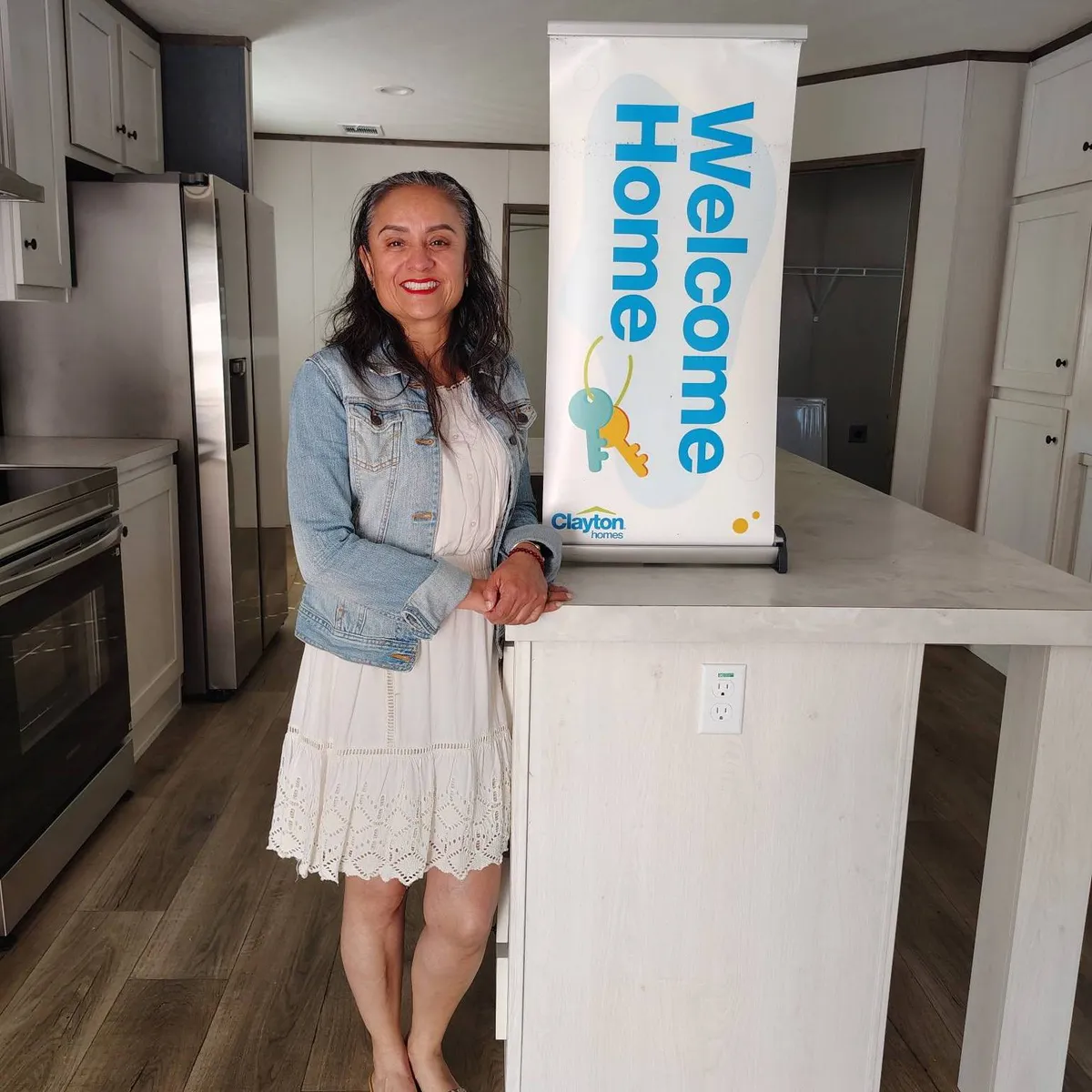 ADRIANA B. welcome home image