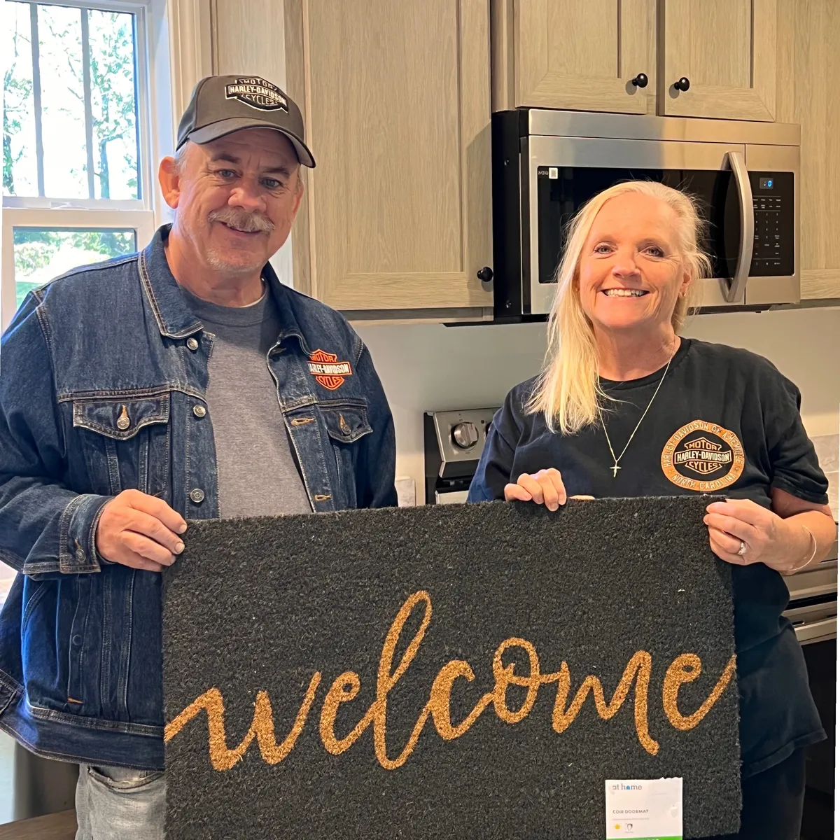 ANTHONY C. welcome home image