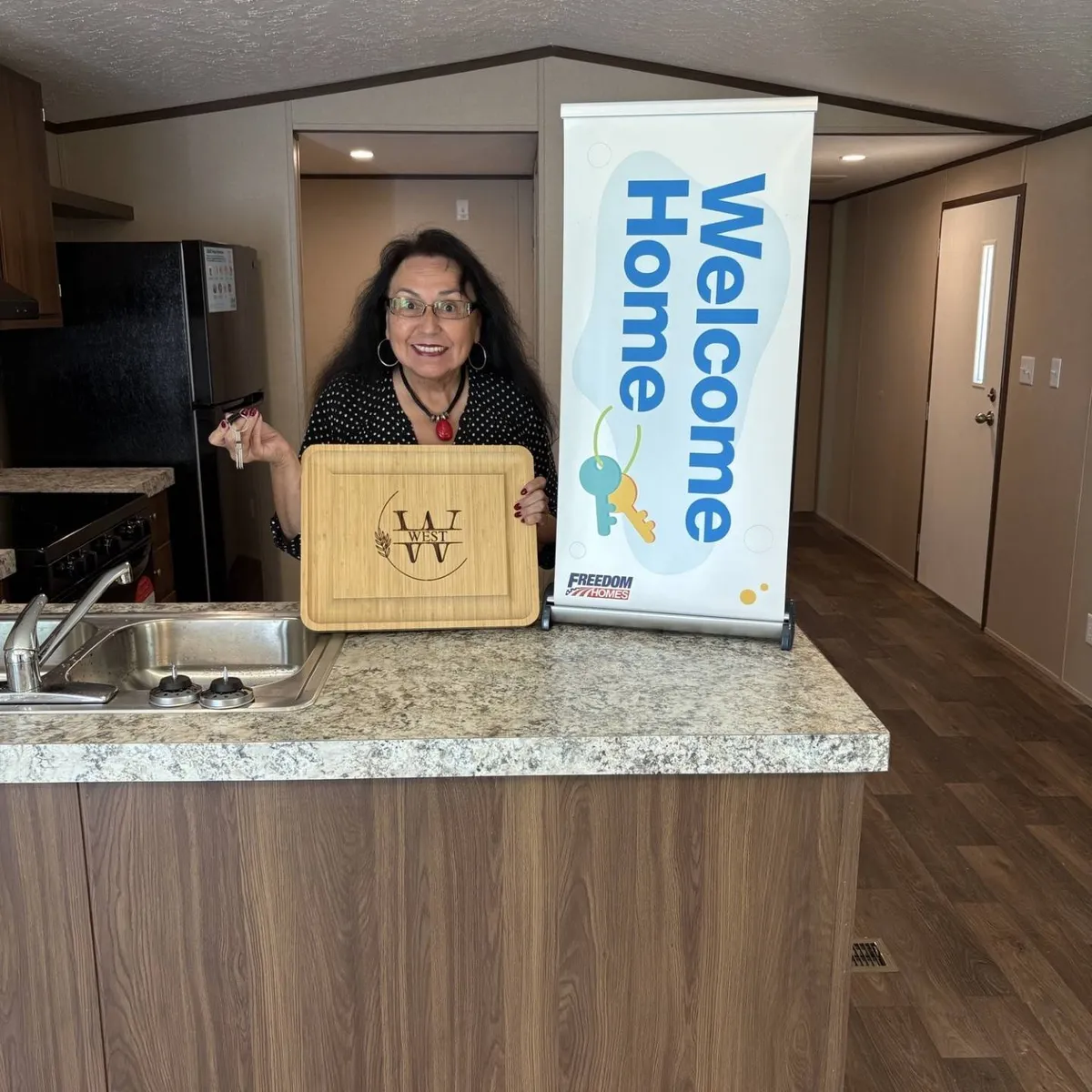 DEBRA W. welcome home image