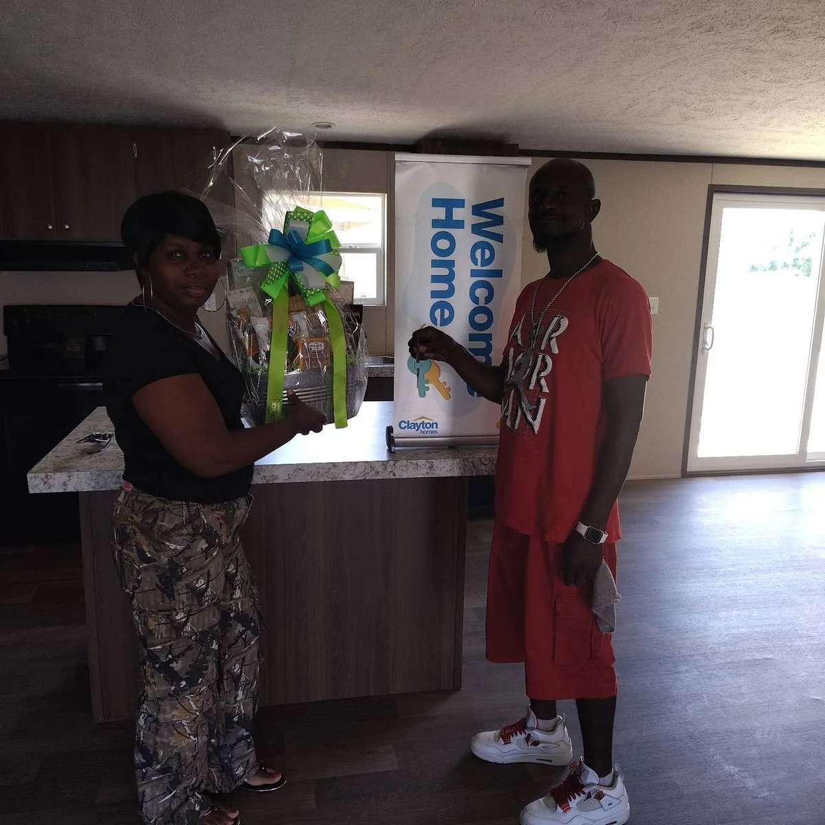 JUAN M. welcome home image