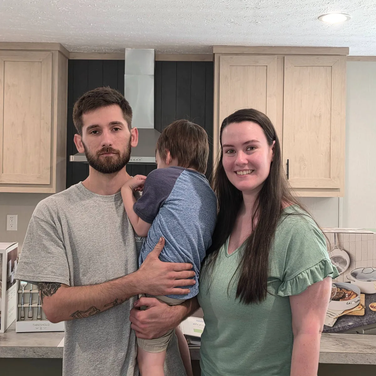 Joey S. welcome home image