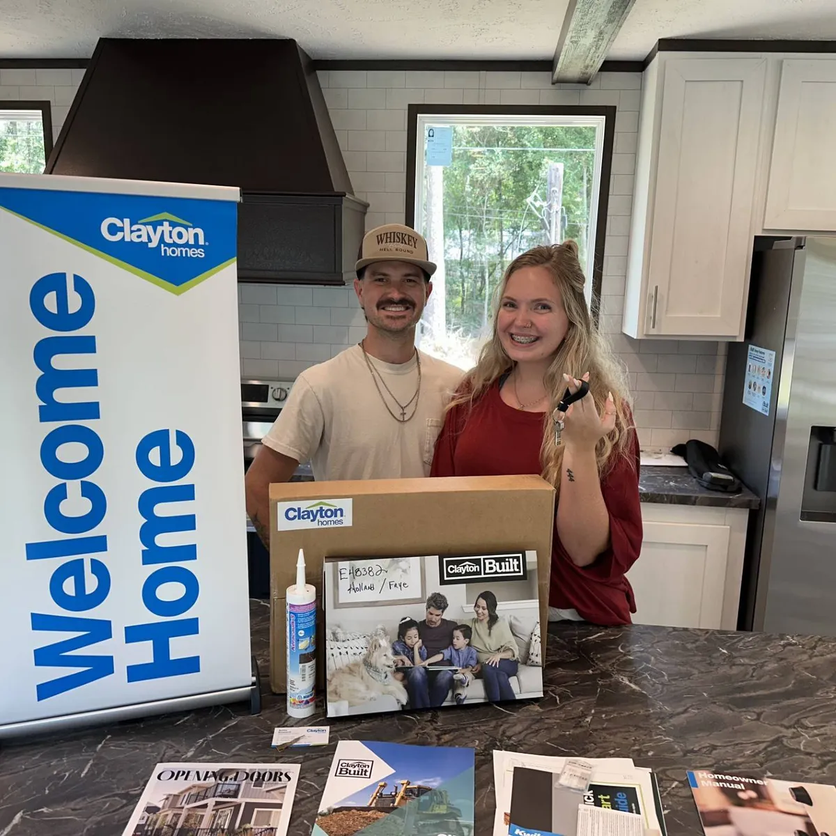 COURTNEY H. welcome home image
