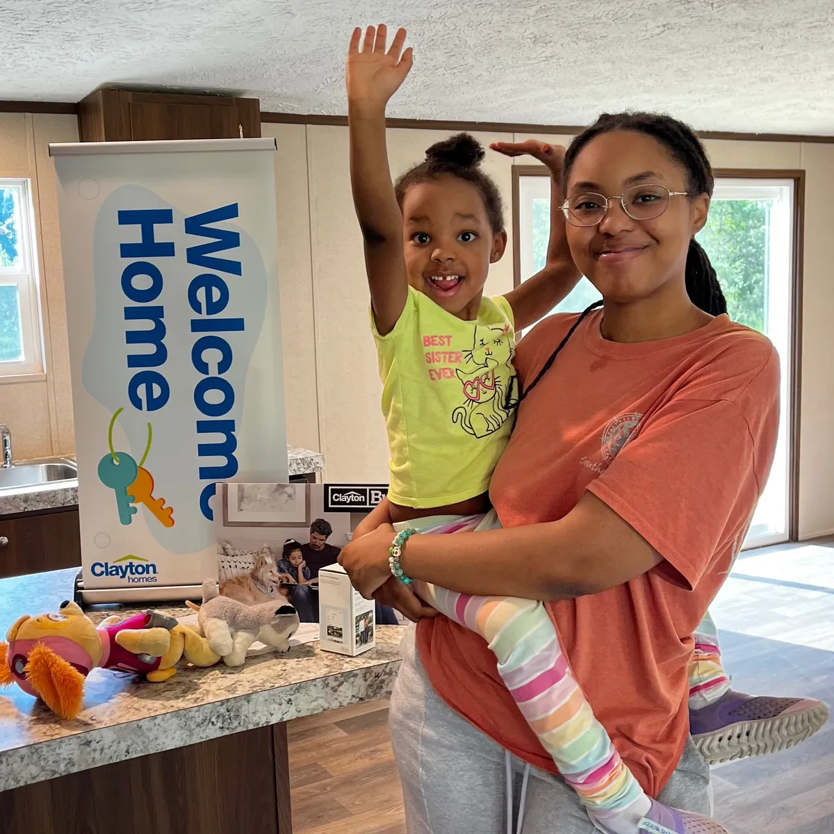CAMILLE D. welcome home image