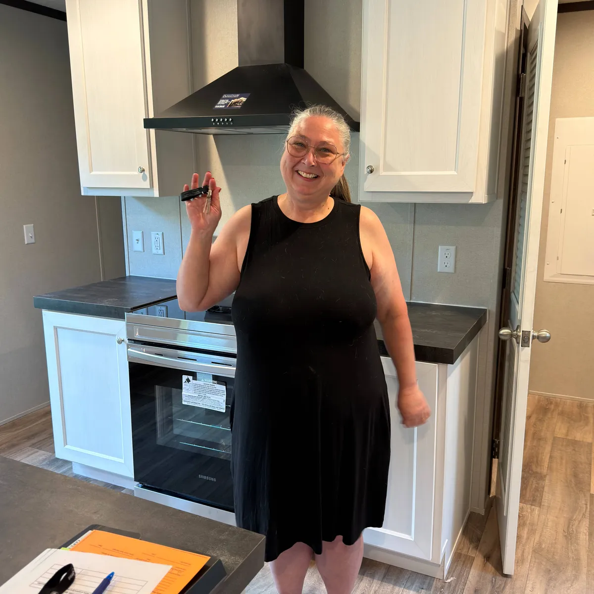 PAMELA W. welcome home image