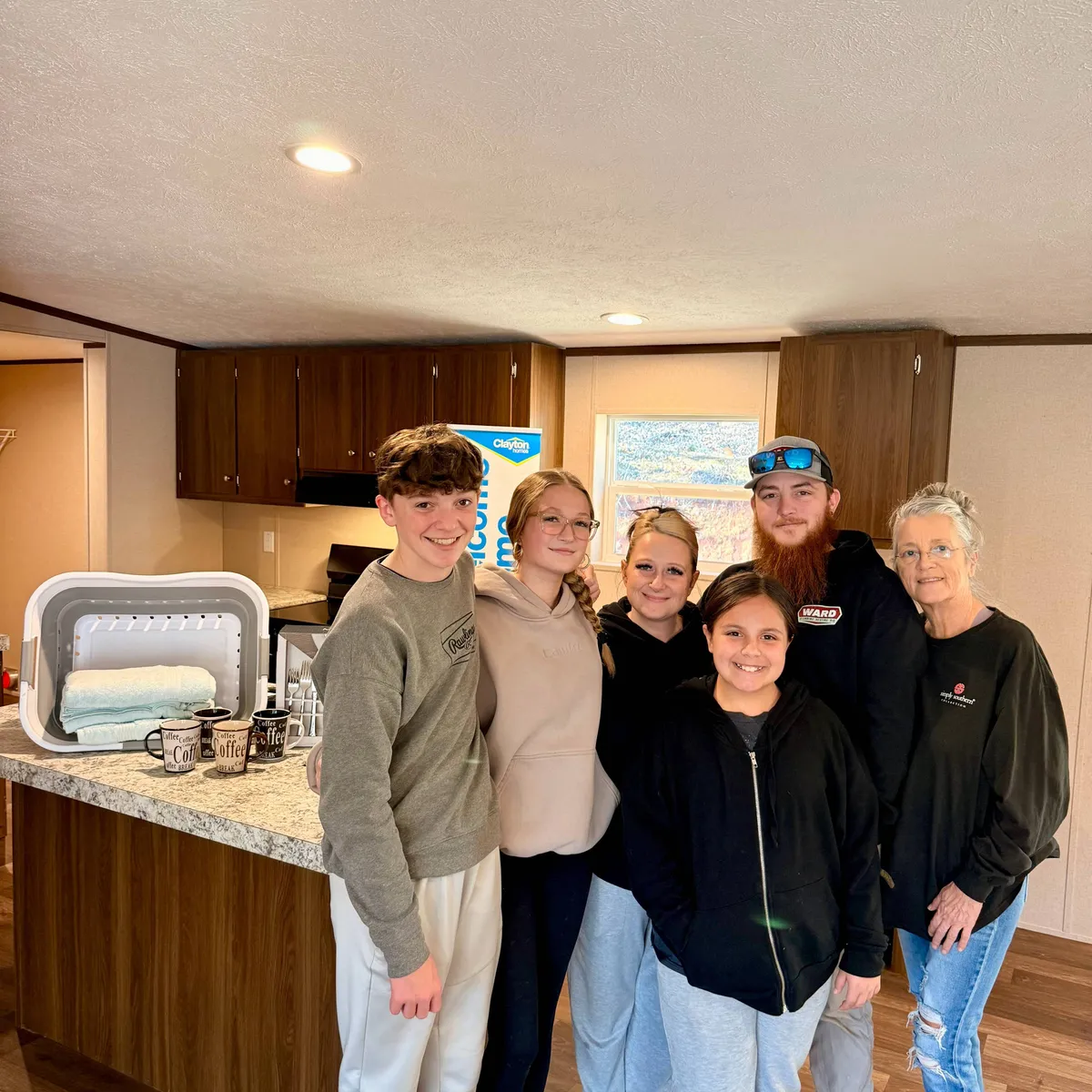 STEVEN F. welcome home image