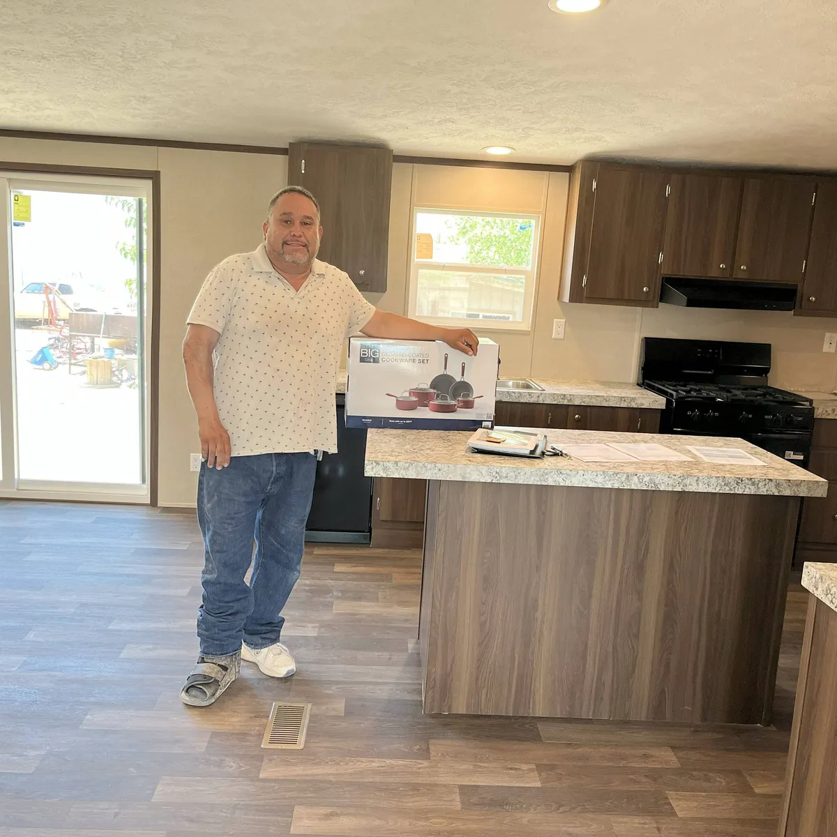 GILBERTO F. welcome home image