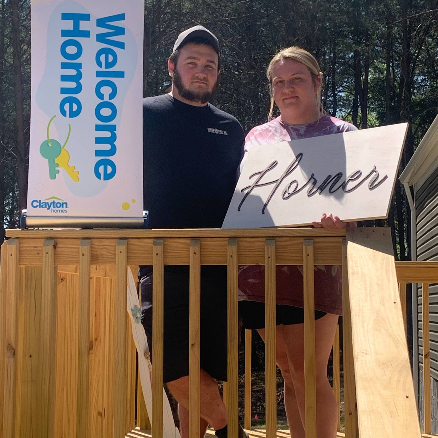 Cody H. welcome home image