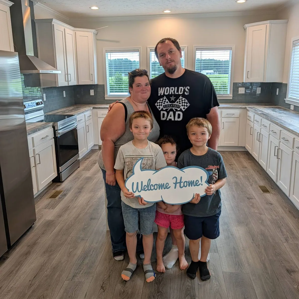 VIRGINIA B. welcome home image