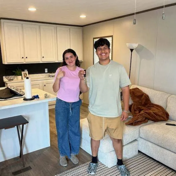 DENISE H. welcome home image