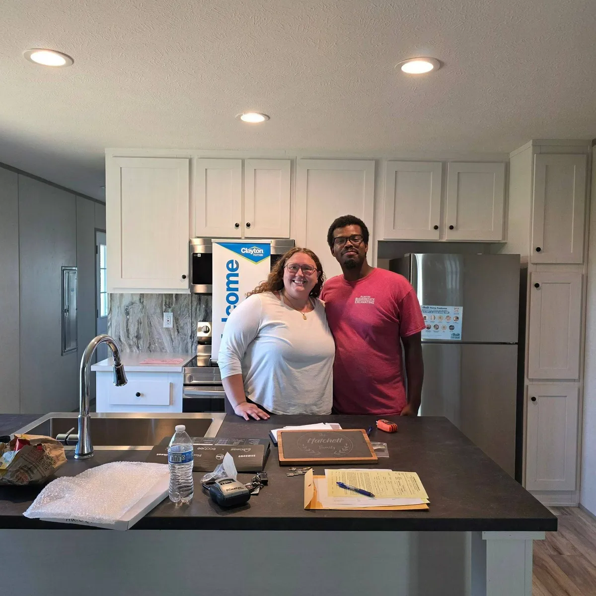 HANNAH H. welcome home image