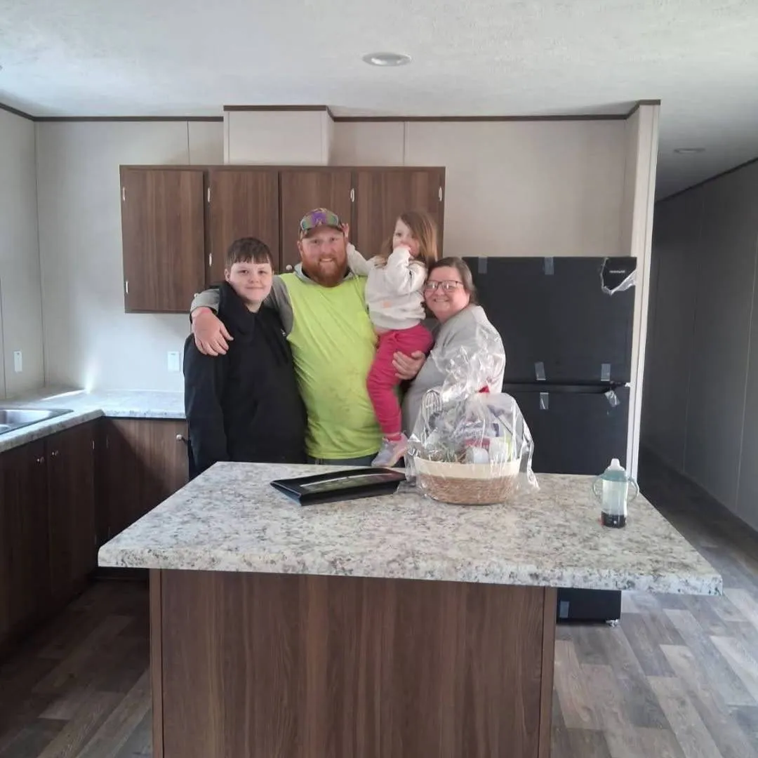 Samantha S. welcome home image