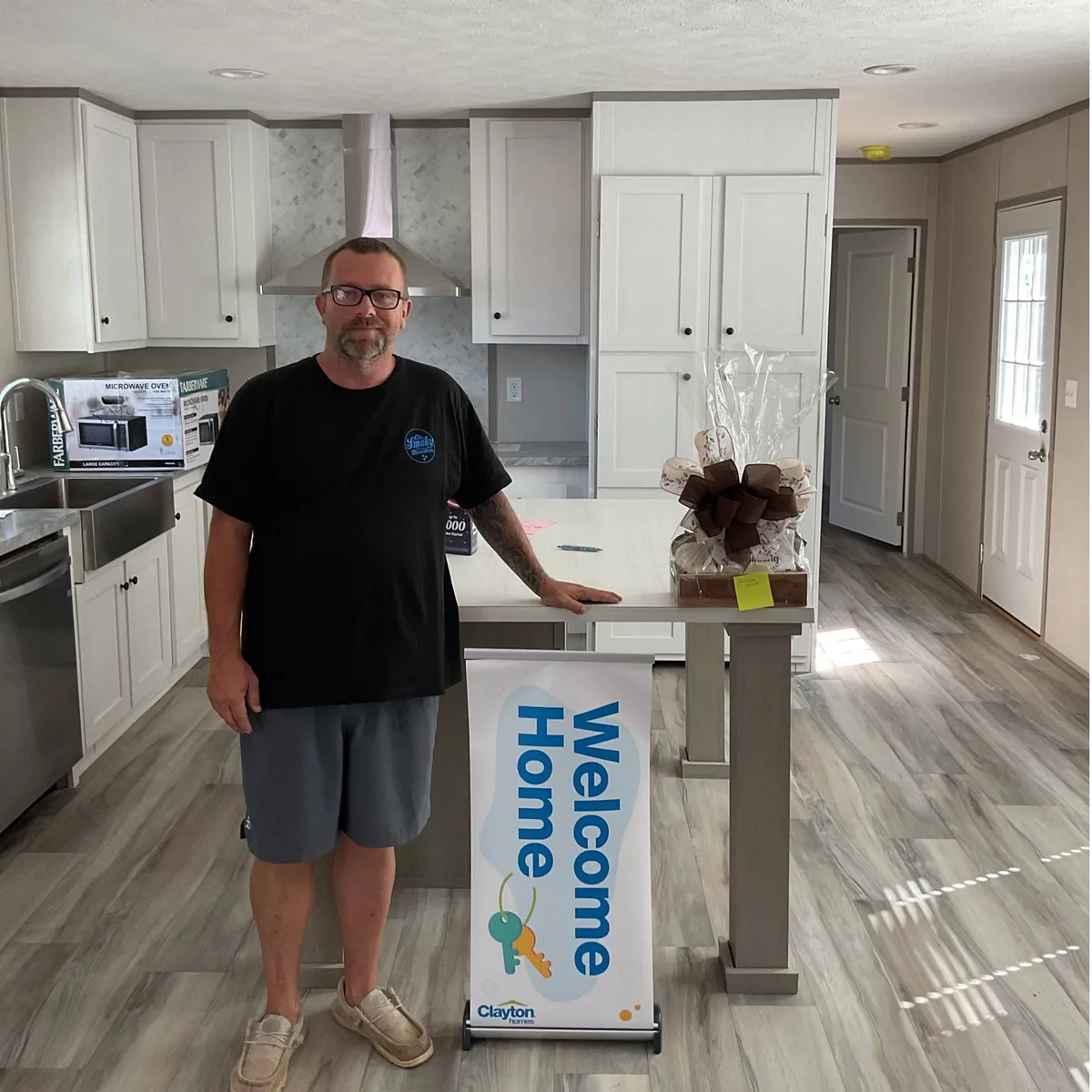 MICHELLE H. welcome home image