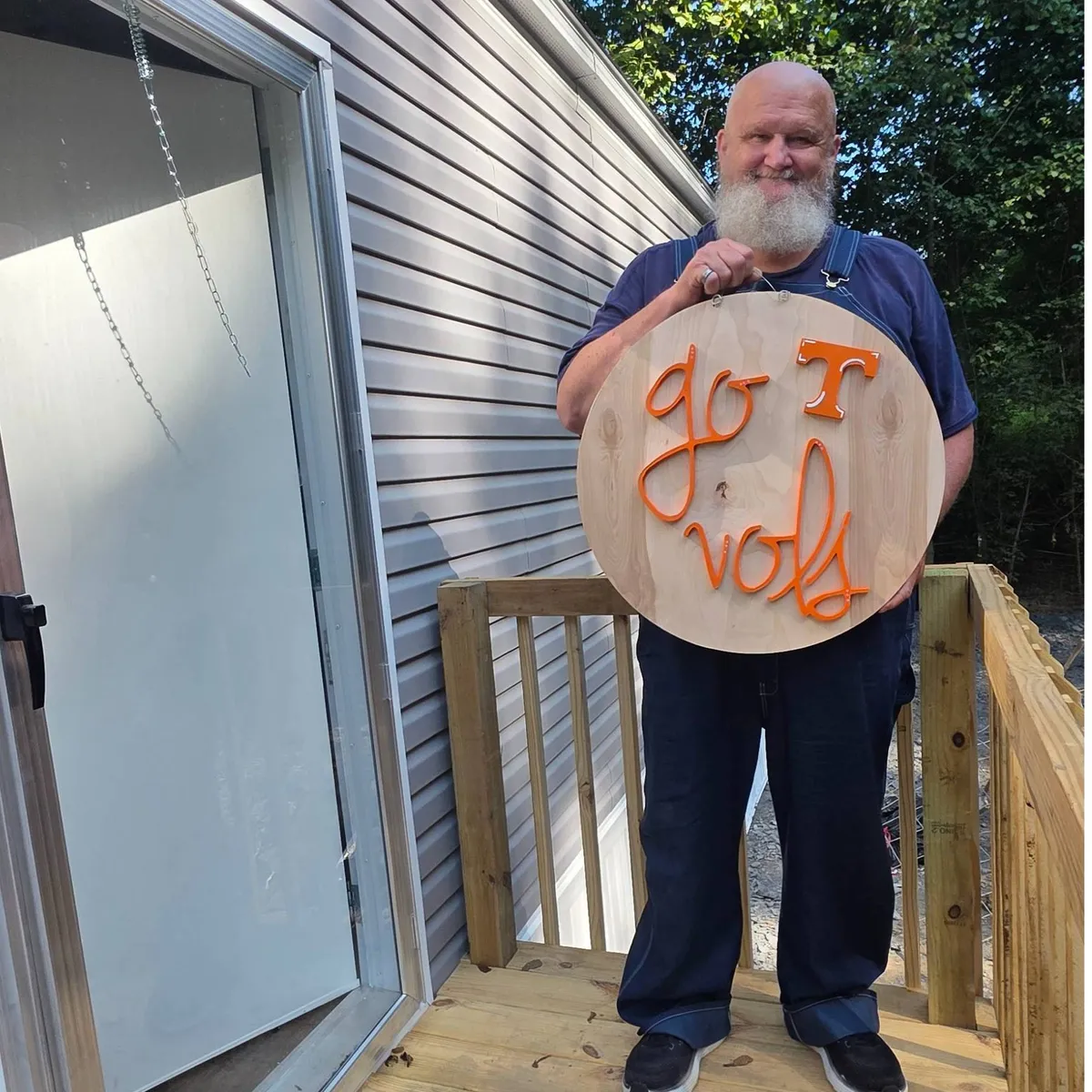 RANDY C. welcome home image