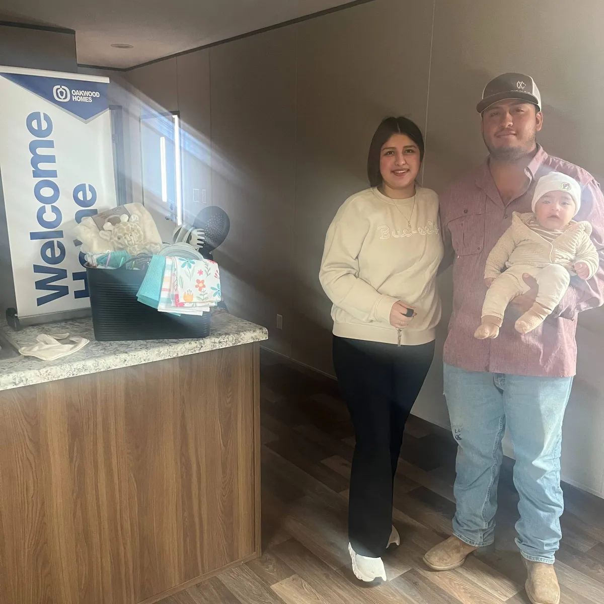 Ricardo H. welcome home image