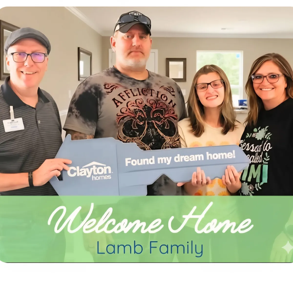 DOUGLAS L. welcome home image