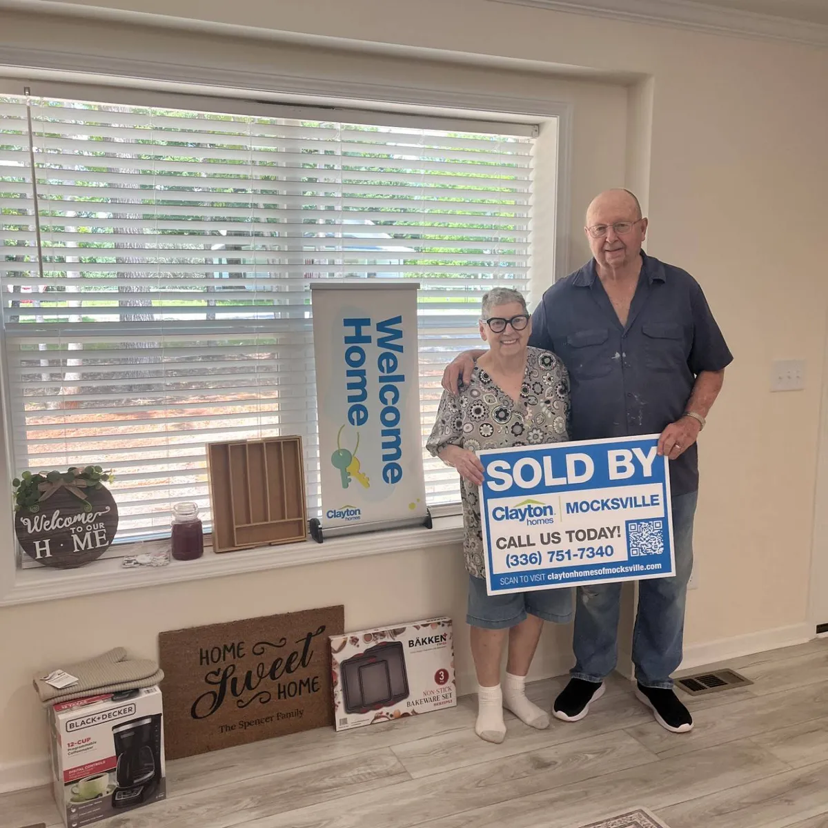 Richard S. welcome home image
