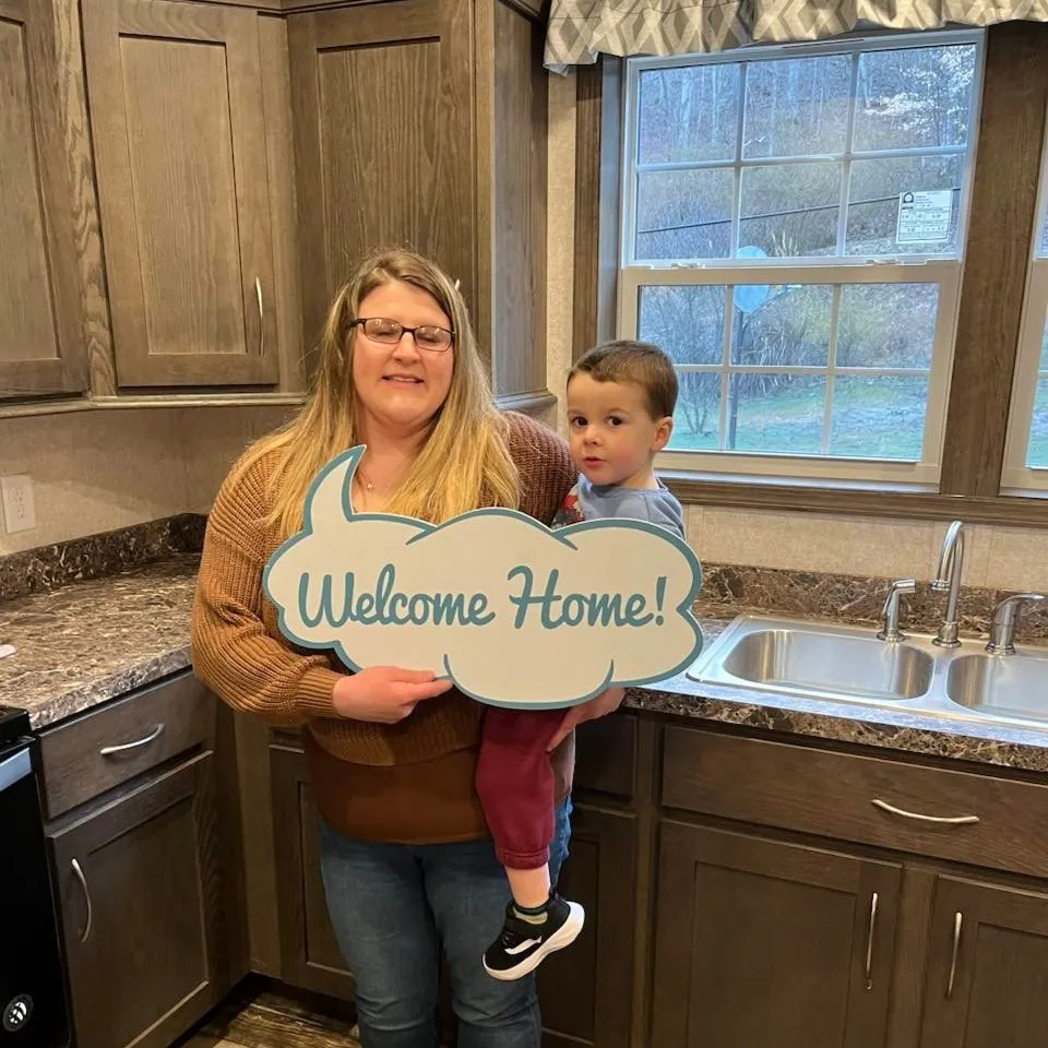 Melissa S. welcome home image